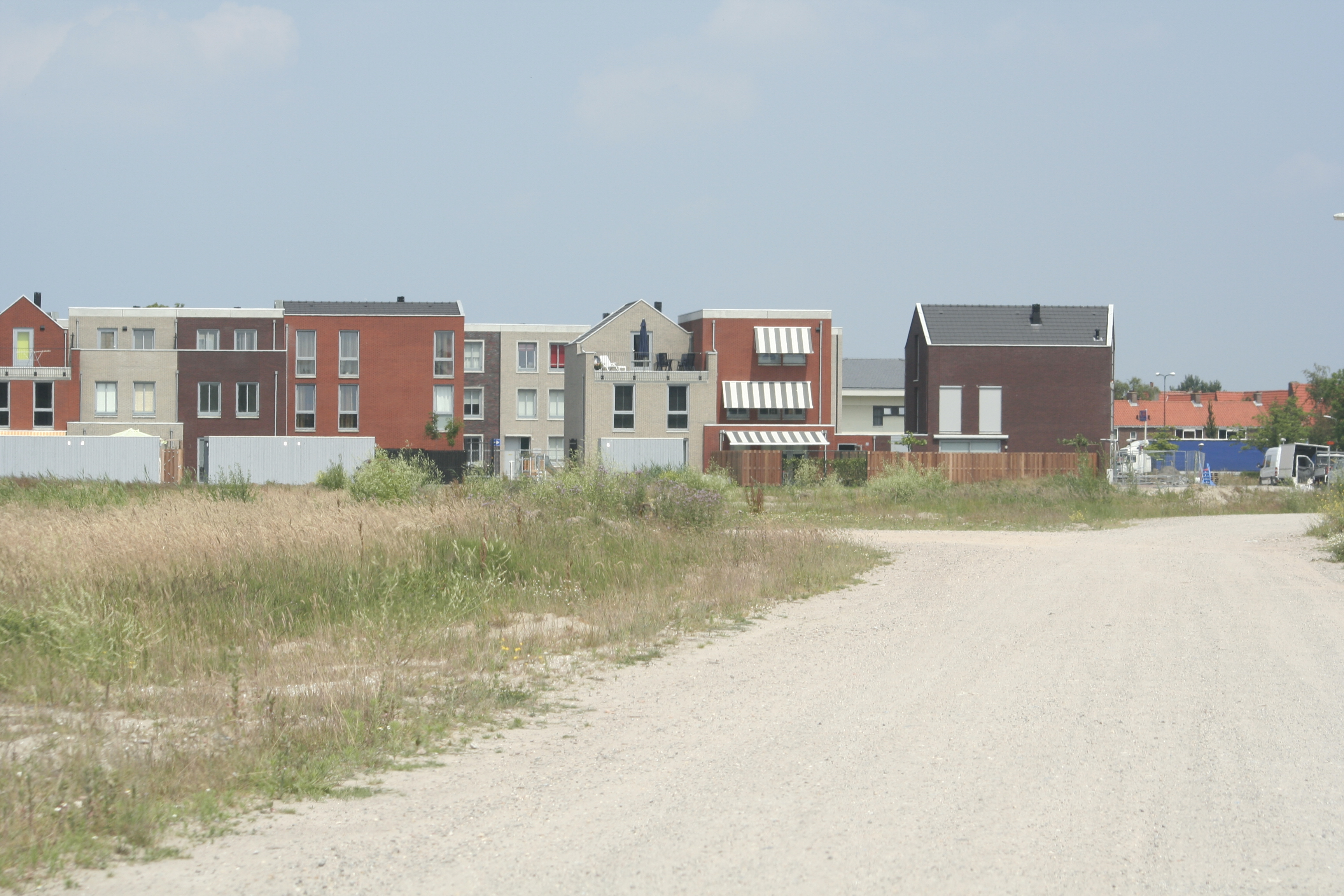 Nieuw-Rhijngeest, Den Aanvanck, het eerste woningbouwproject